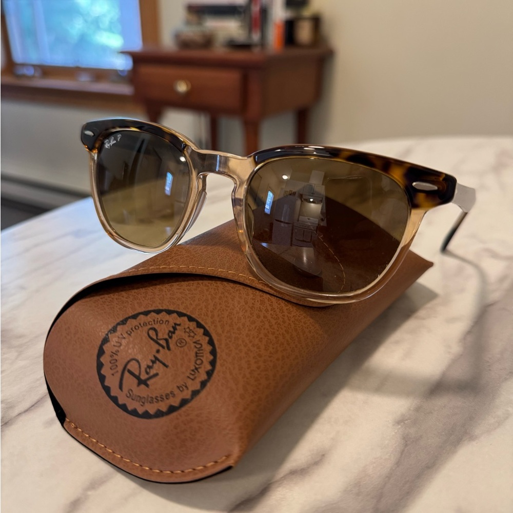 Ray-Ban Tortoise Shell Sunglasses